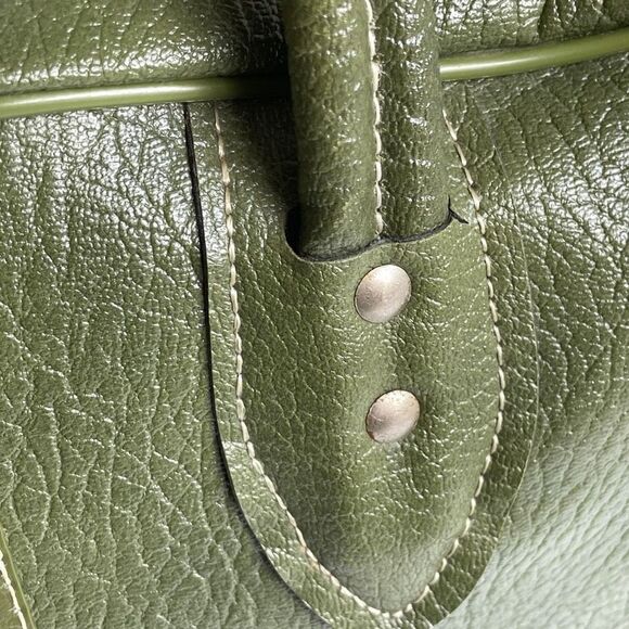 Flite-Line Vintage Retro Green Flight Attendant Bag - Picture 14 of 16